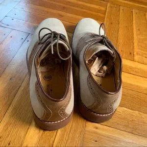 Florsheim Light Brown Tan Suede Derby Shoes Florsheim | Shoes | Florsheim Light Brown Tan Suede Derby  main image 3